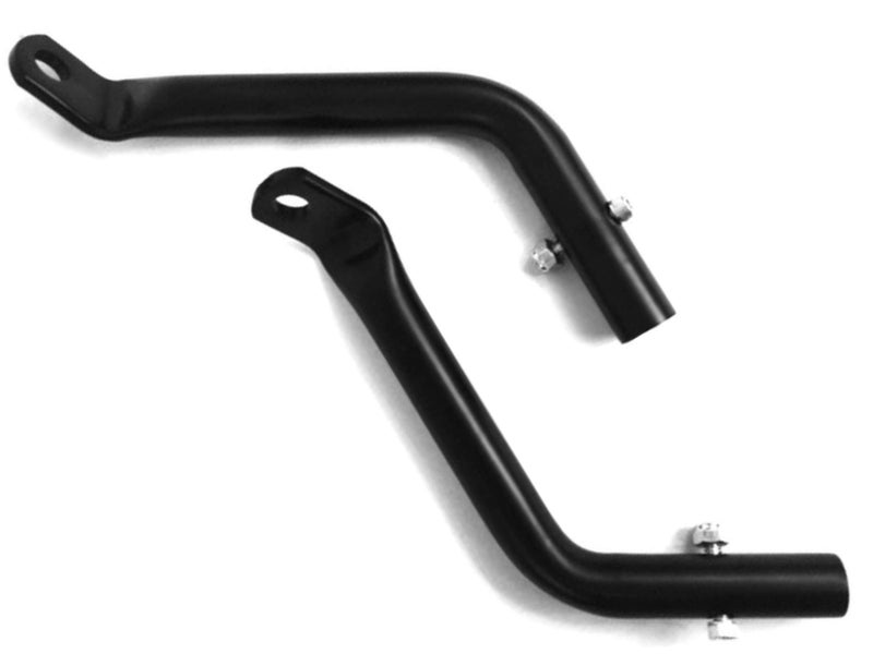 2014-2025 Black Saddle bag Bar Guard Bags Guards Eliminator Remove Support Bracket Harley Davidson Touring Electra Glide Road King Ultra Classic Limited CVO 90200981 Saddlebag Support Kit bars 2021 HD